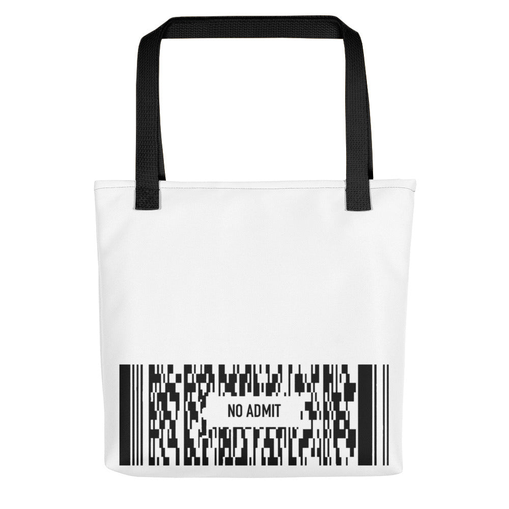 The Code Tote - NO ADMIT