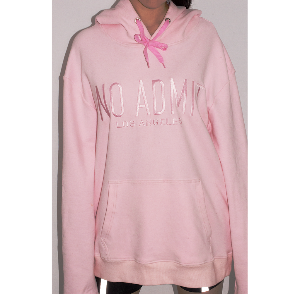 Pinkaroni Hoodie - NO ADMIT